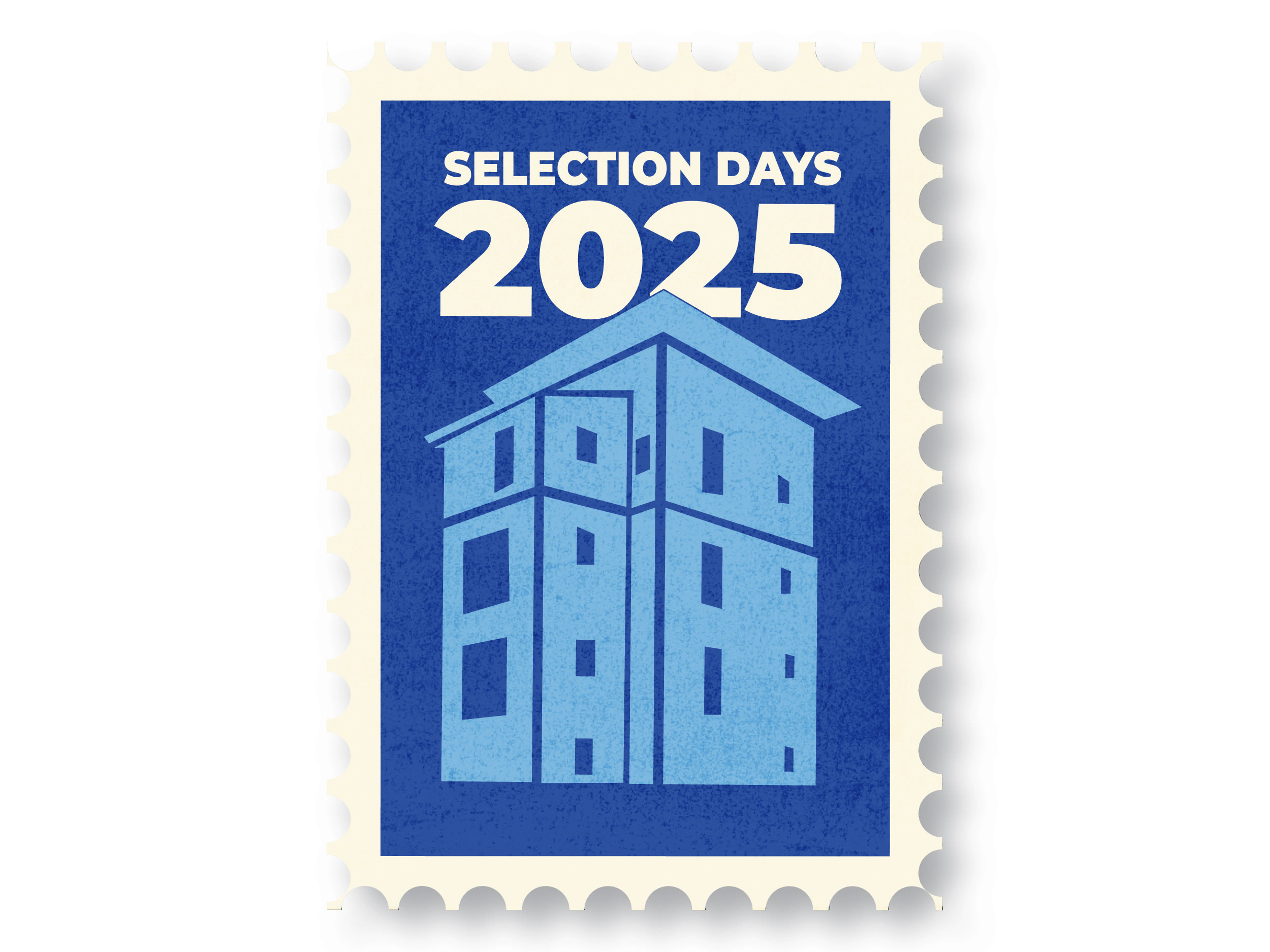 Selection Days Stamp logo